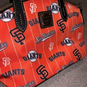 NWT Dooney & Bourke San Francisco Giants Crossbody
